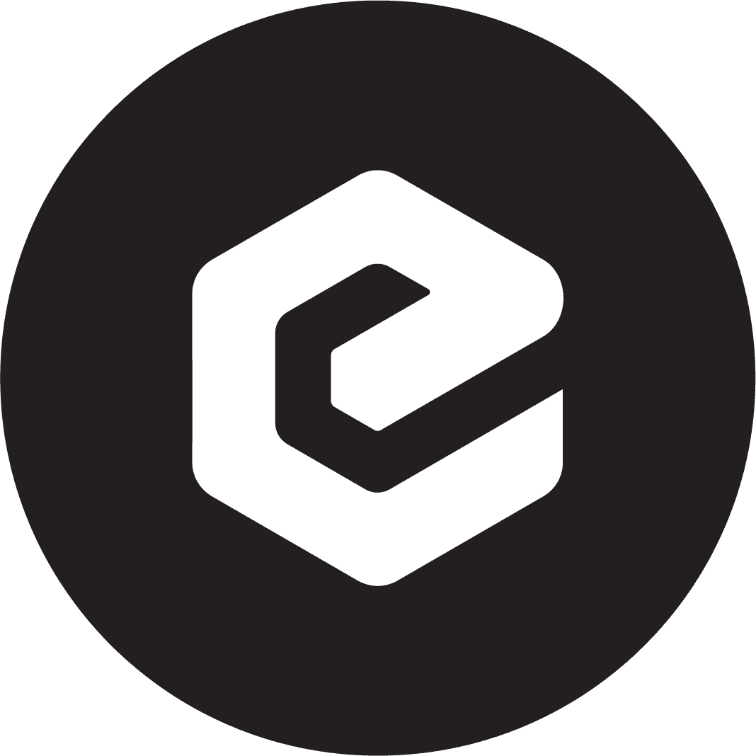 eCash Round Icon black