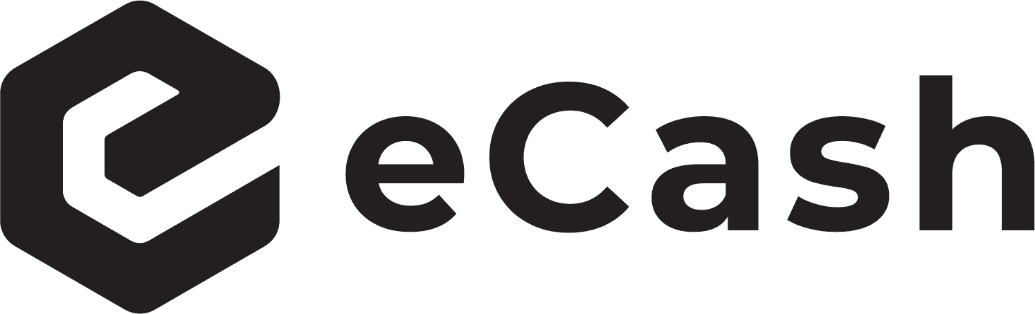 eCash Primary Horizontal black
