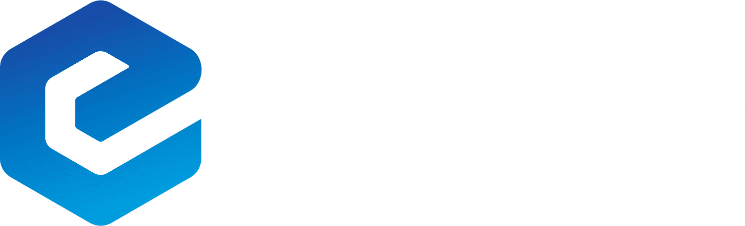 eCash Primary Horizontal white-text