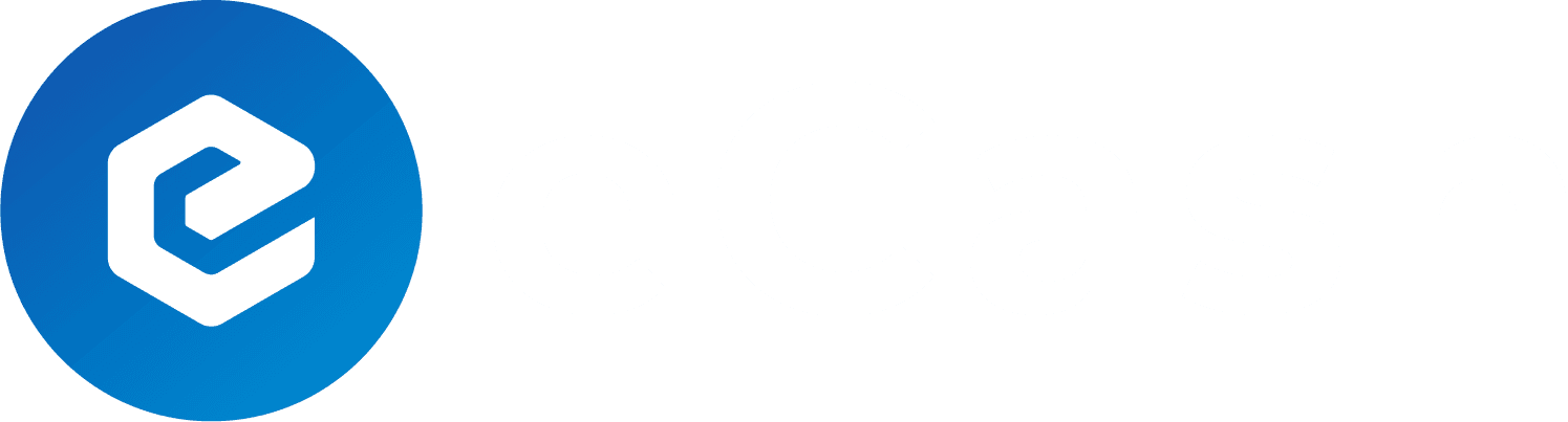 eCash Secondary Horizontal white-text